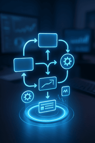 Teste. Compare. Implante — tudo dentro da plataforma.